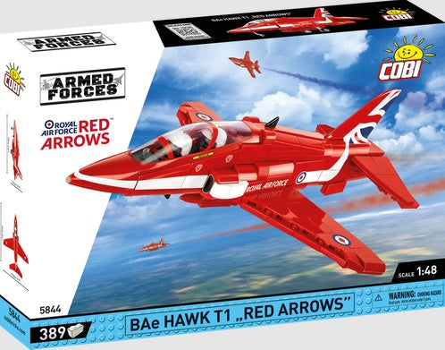 386pc Bae Hawk T1 Red Arrows