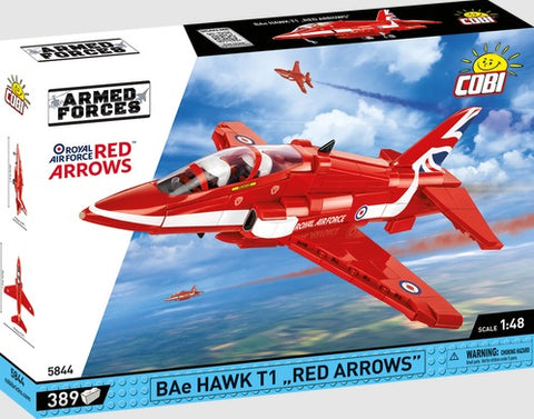BAe Hawk T1 "Red Arrows" Jet 386pc