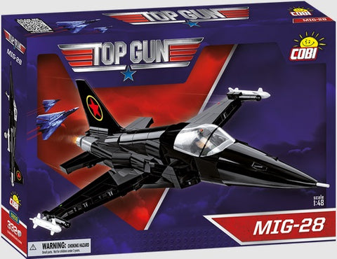 TOP GUN MIG-28 Fighter Jet 332pc