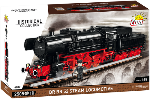 2400pc DRB Class 52 Steam Loco