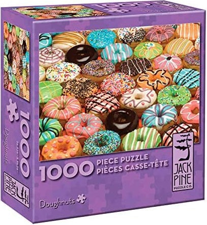 JP 1000pc Doughnuts