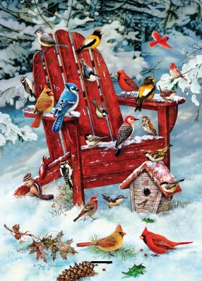 Adirondack Birds Jack Pine 1000pc Puzzle
