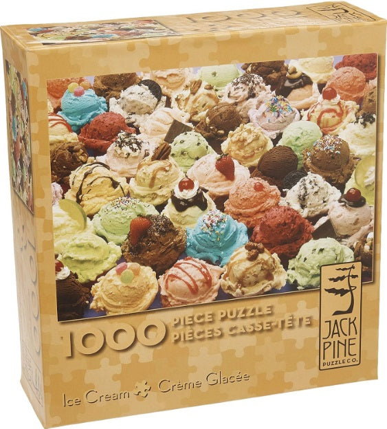 JP 1000pc Ice Cream