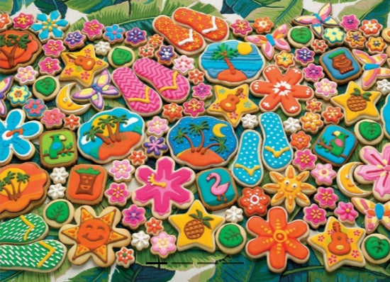 Tropical Cookies Jack Pine 1000pc Puzzle