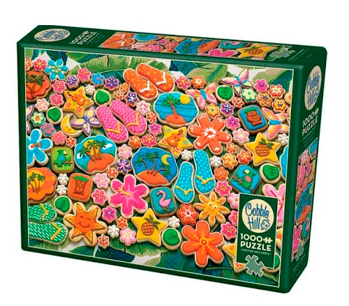 Tropical Cookies Jack Pine 1000pc Puzzle
