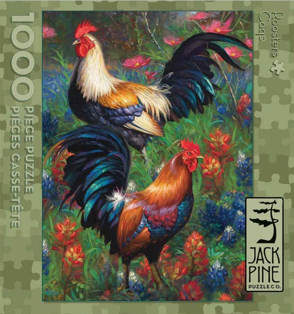 JP 1000pc Roosters