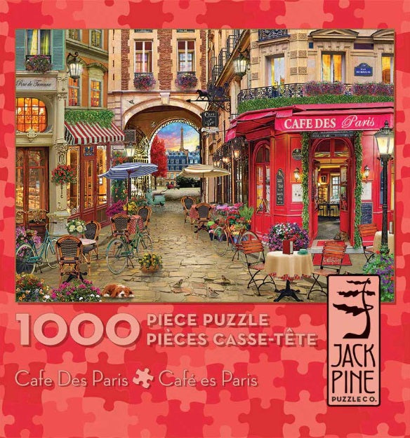 JP 1000PC Cafe des Paris