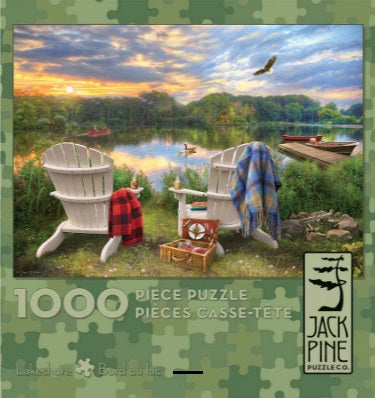JP 1000pc Lakeshore Puzzle