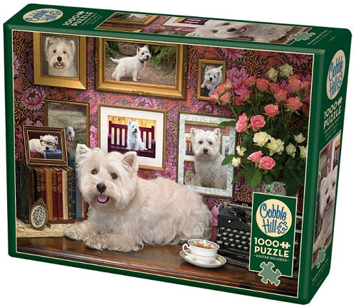 Westies Are My Type 1000pc Puzzle