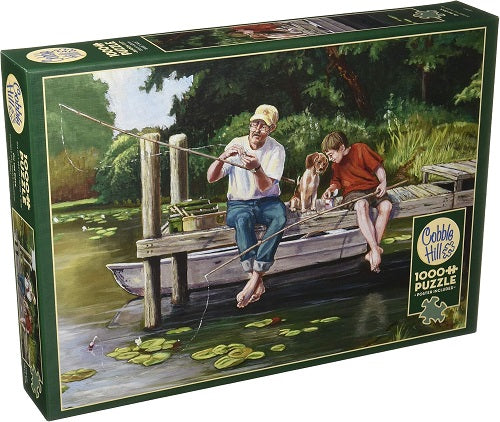 On the Dock 1000pc Puzzle