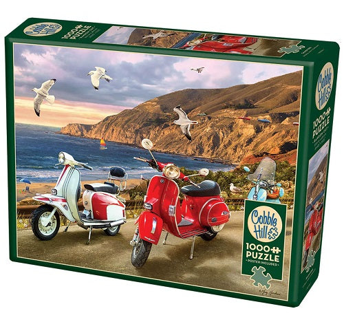Scooters 1000pc Puzzle