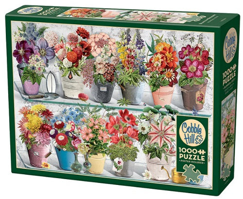 Beaucoup Bouquet 1000pc Puzzles
