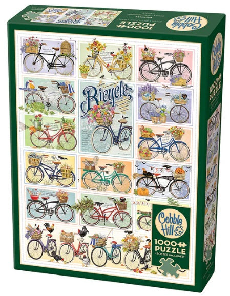 Bicycles 1000pc Puzzle