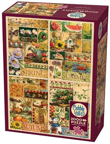 The Four Seasons 2000pc Puzzle
