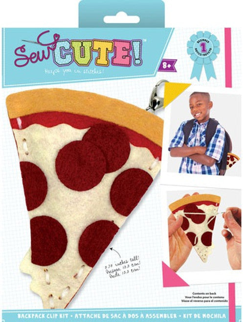 Pizza Sew Cute Clip Kit