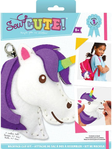 Unicorn Sew Cute Clip Kit