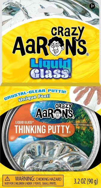 4" Liquid Glass Crazy Aaron's Thinking Putty
