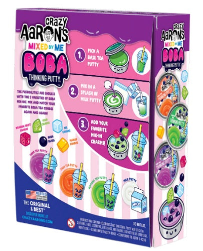 Box illustrating mixing directions.