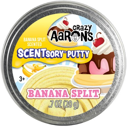 Banana Split Scentsory Putty