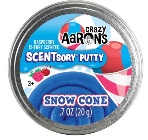 Snow Cone Scentsory Putty