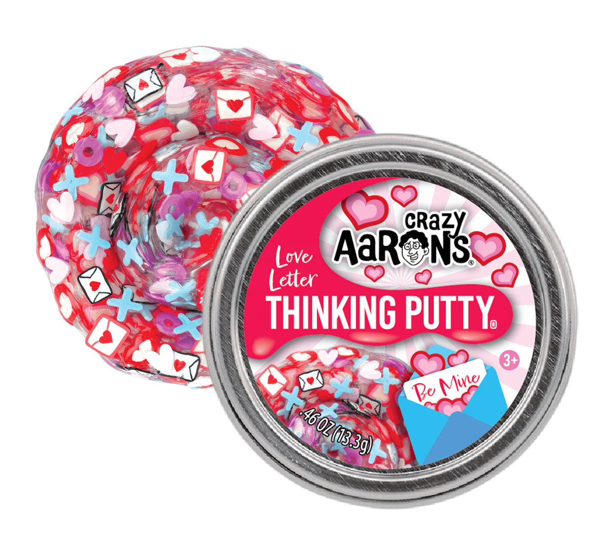 2" Love Letter Be Mine Thinking Putty