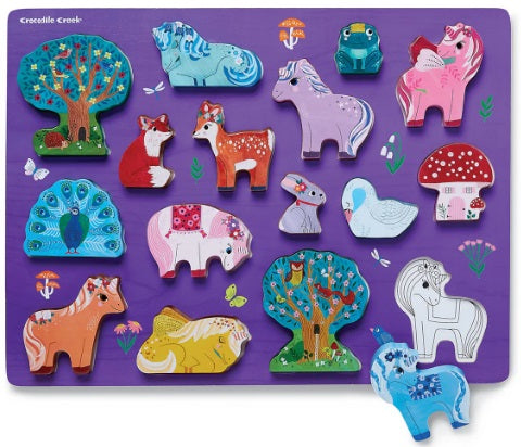Let's Play 16pc Unicorn Garden