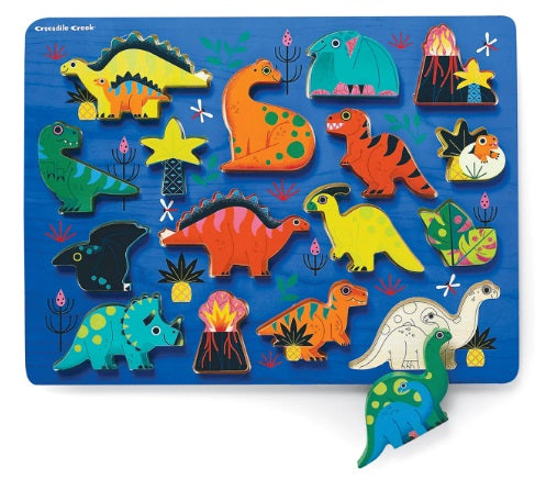 Let's Play 16pc Dinosaur Puzzl