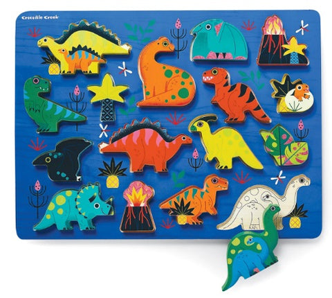 Let's Play 16pc Dinosaur Puzzle
