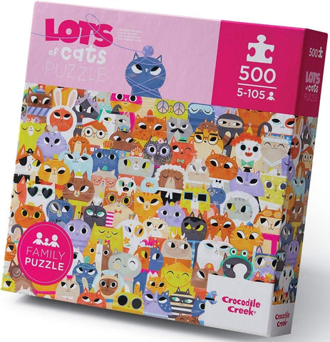 Lots of Cats 500pc Puzzle