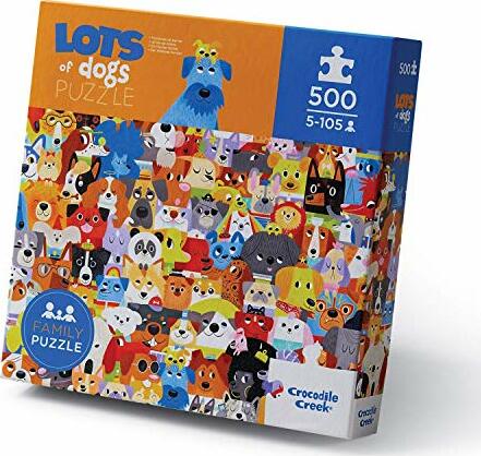 Lots of Dogs 500pc Puzzle