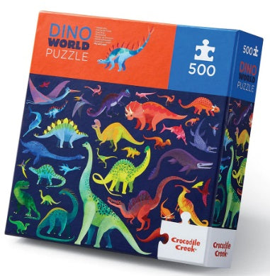 Dino World 500pc Puzzle