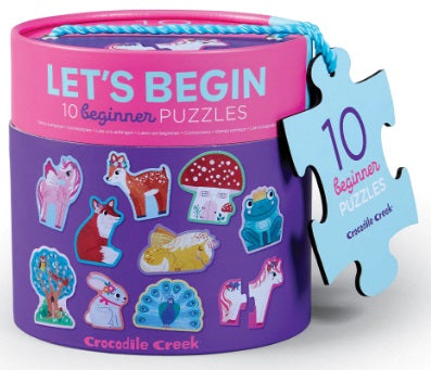 Let's Begin Unicorn Puzzles
