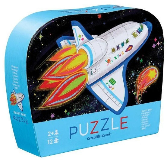 12pc Mini Puzzle Blast Off