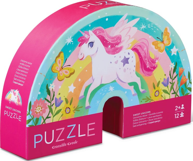 12pc Mini Puzzle Sweet Unicorn