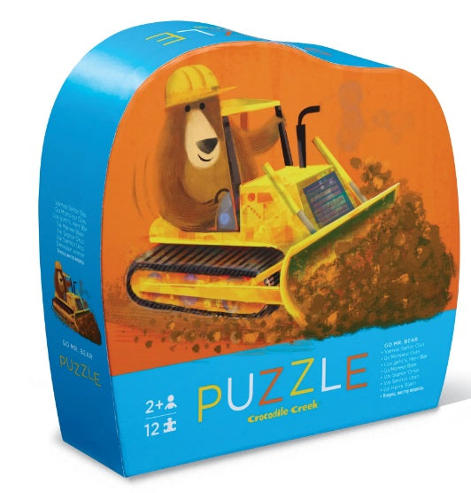 12pc Go Mister Bear Puzzle