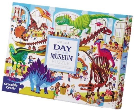 Day at the Museum Dino 72pc Puzzle