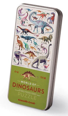 150pc World of Dinosaurs