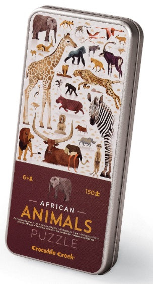 150pc African Animals