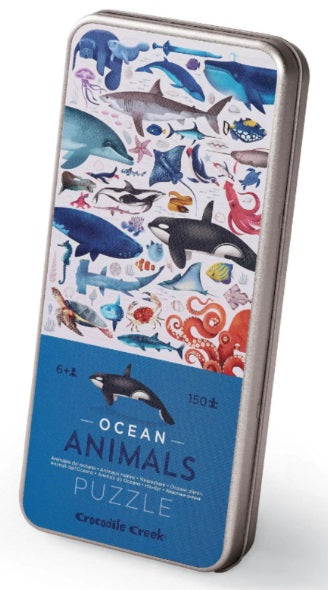 150pc Ocean Animals