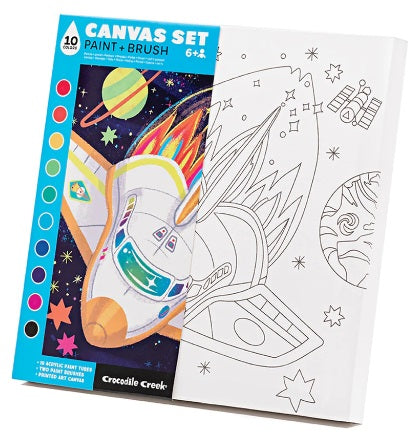 Galaxy Paint Your Own Canvas