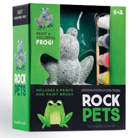 Frog PYO Pet Rock