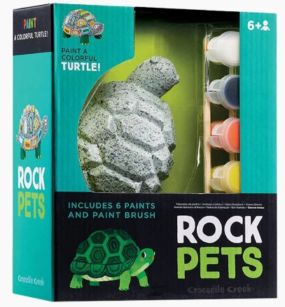 Turtle PYO Rock Pet