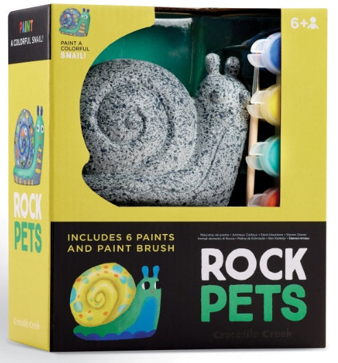 Snail PYO Rock Pets