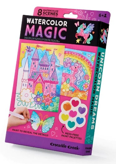 Unicorn Dreams Magic Watercolor