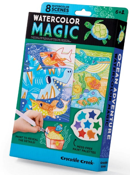 Ocean Adventure Magic Watercol