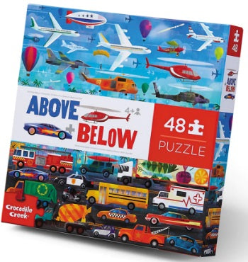 Things that Go 48pc Puzzle