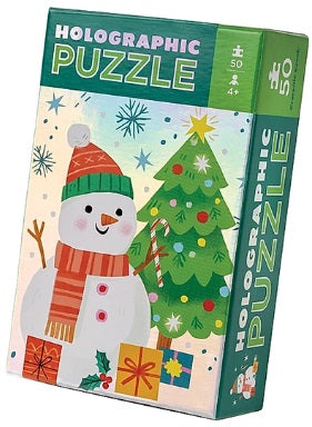 Snowman 50pc Puzzle