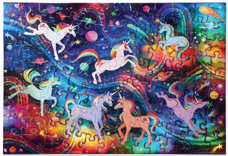Unicorn Galaxy 100pc Puzzle