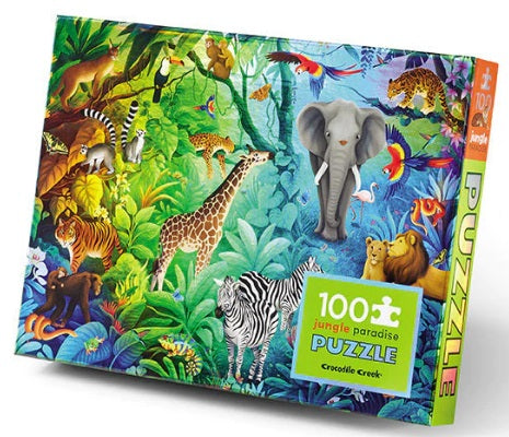 Jungle Paradise 100pc Puzzle