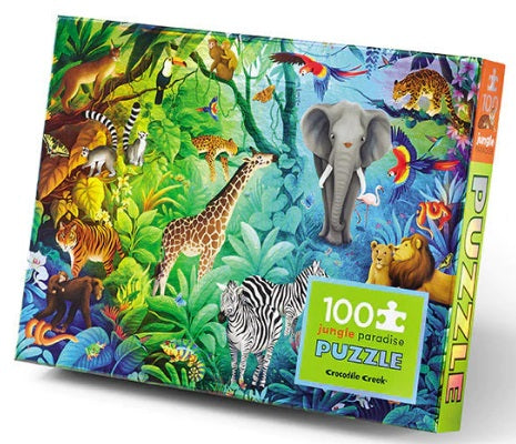 Jungle Paradise 100pc Puzzle